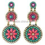 Gold Earring Designs Jewelry Pedants Factory China Arete Para Dije Colgante Para Mujer thumbnail-2