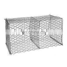Steel Mesh Wire Stone Filled Welded Wire Stone Gabion Basket Mesh Fence Panel thumbnail-2