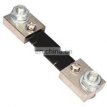 100A 75mV FL-2 DC Current Shunt Resistor For Amp Ampere Panel Meter