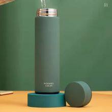 Stainless Steel Water Bottle Thermos Cup thumbnail-2