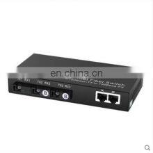 Fiber Media Converter 10/100M 3 Fiber Port +2 RJ45 Port 3PO and 2 LAN Port thumbnail-1