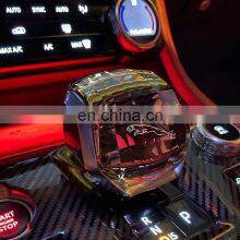 Crystal Shift Handle Shift Rod-housing Gear Knob for 2021land Rover Discovery 5 Range Rover Velar Starline Jaguar XFL F-PACE thumbnail-3