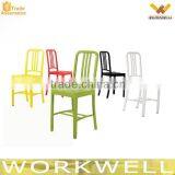 WorkWell New Design Plastic Dining Chair Outdoor Chair KW-P05