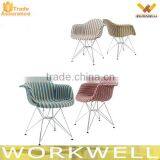 WorkWell Hot Sale Charles Replica Chair With Chrome Legs KW-P31