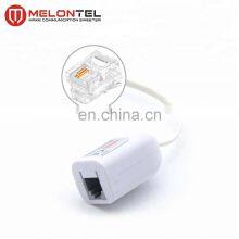 MT-5703 RJ11 ADSL VDSL single port splitter simple micro filter