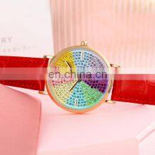 Watches Woman SKMEI 1811 Design Your Own Watch Jam Tangan Quartz Leather Watch thumbnail-3