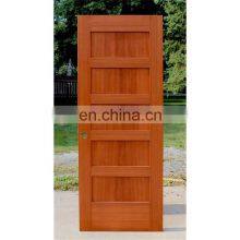 Luxury Design Plain Bedroom Wooden Door for Interior thumbnail-5