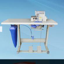 pneumatic dust-collecting wire-cutting device only for Industrial sewing machine  or Overlock sewing machine