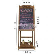 LED Glass Surface Wooden Blackboard thumbnail-4