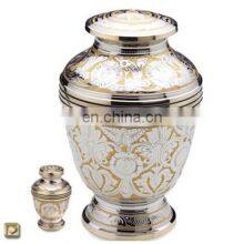 High Quality Antique Indian Handicraft Metal Urns thumbnail-5