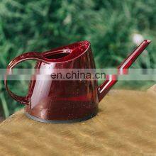 Sustainable French Stylish Rust Proof Garden Portable Unique 1 Liter Glass Watering Can thumbnail-3
