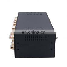 MC202 2 IN 2 OUT Network Amplifier Speaker Switcher Selector Audio Crossover thumbnail-4