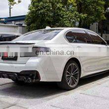 Genuine Car Bumpers For 2021 BMW 5 Series G30 G38 Upgrade 2021 M5 Rear Car Bumper Rear Diffuser Rear Bumper thumbnail-3