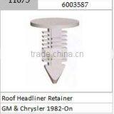 ROOF HEADLINER RETAINER GM:25514221 thumbnail-1
