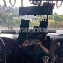 LANTSUN Center Console JK3003 FOR JL for j Eep for Wra Ngler Mobile Phone Bracket, Walkie Talkie Stand, Clock Combination thumbnail-5