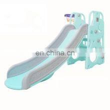 Factory Direct Kids Plastic Outdoor Play Small Slide thumbnail-1
