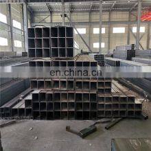 50x50 100x100 Hot Rolled Hollow Section Square Steel Pipe Q235b ms Square Pipe Price thumbnail-5