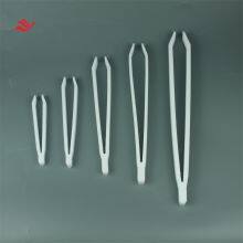 High Quality Lab White PTFE Coating 250MM Tweezers for Sale thumbnail-4