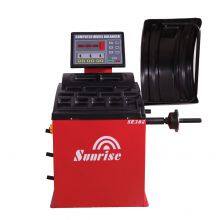 SUNRISE SR308 Full Automatic Wheel Balancing Machine With Protect Cover thumbnail-4