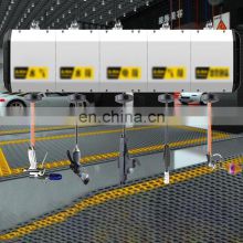 Ch Approved Electric Foam Totally Enclosed Structure Totally Enclosed Structure Combination Drum For Car Washing