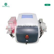 New Ideas 2022 Lipo Cavitation Laser Skin Tightening Machine 6 in 1 40k Ultrasonic Cavitation Vacuum thumbnail-3