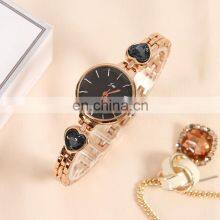 JW 6263 Charm Quartz Designer Wrist Watch Slim Chain Strap Stainless Steel Ladies Watches thumbnail-3