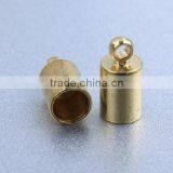 Manufacture Strong Jewelry Findings Brass Cord End