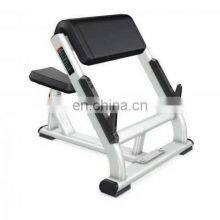 Commercial Gym Bodybuilding Equipment /Gym Equipment ASJ-DS028 Seated Preacher Curl