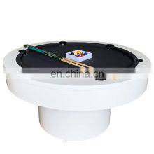 Round MDF/STONE Billiard Table Snooker Pool Table