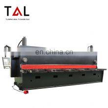 T&L Brand High Precision QC12k Shearing Machine / Cnc Sheet Shearing Machine