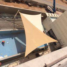 Sun Shade Sail Rectangle Canopy 9.8 x 9.8 Sail Shade Sun Shades for Patios thumbnail-5