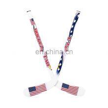 Top Quality Customized Size Colorful Composite Cheap Mini Ice Hockey Stick thumbnail-1