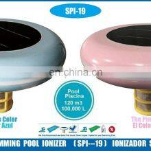Маленького размера, удобный водоочиститель для плавательных бассейнов, солнечный очиститель бассейнов Ionizador Solar Para De Piscinas thumbnail-5