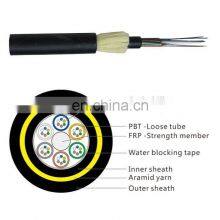 ADSS 24/48/96/144 Core Single Mode Loose Tube Overhead Outdoor 80M 120M 100M Span Fiber Optical Fiber Cable Price thumbnail-5