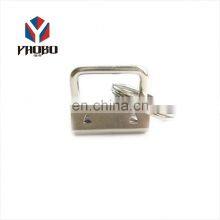 Exquisite Workmanship Metal Nickel 1 Inch Key Fob Hardware thumbnail-1