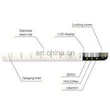 SHAHE 0-300mm Digital Angle Ruler Stainless Steel Electronic Angle Meter Digital Protractor Digital Inclinometer thumbnail-2