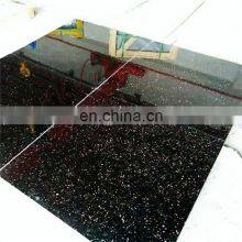 Polished Black Galaxy Granite Tiles for Floor and Wall thumbnail-4