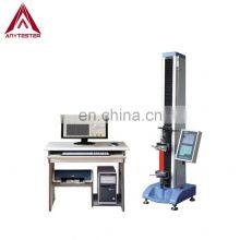 ASTM D3787 Electronic Tensile Yarn Strength Tester 3 KN With Two Load Ranges thumbnail-1
