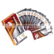 200pcs / Pack Double Edge Blades For Men Shaving Germany Blades Sharp Safety Beard Blades Customized Logo Available thumbnail-5