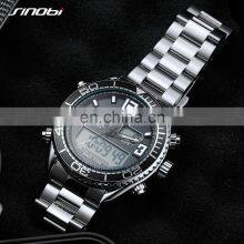 SINOBI Cool Digital Men Watches S9731G Men LED Display Wristwatch Hot Sale Chinese Direct Sale Factory Male Handwatch thumbnail-4