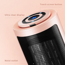 Remote Control Three Adjustable LED Digital Display Heater PTC Ceramic Heating Remote Control Heater（Wechat:13510231336） thumbnail-2