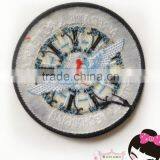 Custom Fabrics Badge Embroidery Patch Airframe & Powerplant Plane thumbnail-2
