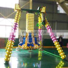 360 Degree Carnival Spinning Upside Down Rides for Amusement Park Playground Mini Pendulum Ride thumbnail-1