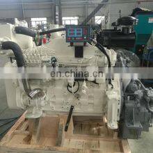 Water Cooled 250HP Cumins 6CTA8.3 Marine Engine With Gearbox thumbnail-3