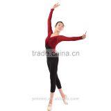 (WE01098) Dance Mesh Tops, Ballet Warm Up, Dance Warm Up thumbnail-2