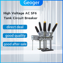LW36-126/T3150-40 126KV 3150A High Voltage AC SF6 Tank Circuit Breaker thumbnail-1