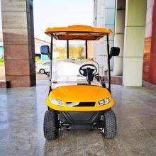 6-seater Electric Golf Cart for Sale thumbnail-5
