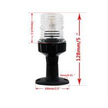 ISURE MARINE 3 Nautical Mile Boat Anchor Light 360 Degrees All Around White LED Fixed Mount Navigation Light, 10-24 VDC thumbnail-4