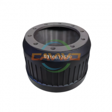 Auto Spare Parts Brake Drum for BPW Truck thumbnail-5