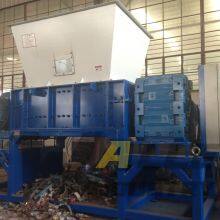 Industrial Heavy Duty Double Shaft Steel Shredder Machine Waste Copper Scrap Stainless Plastic Metal Car Crusher Machine thumbnail-5